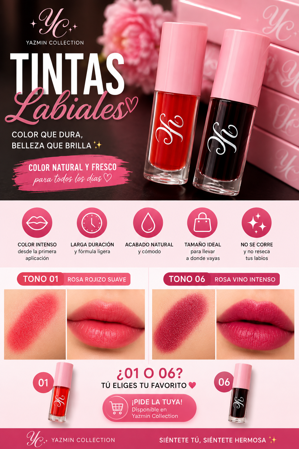 Tinta Labial YC