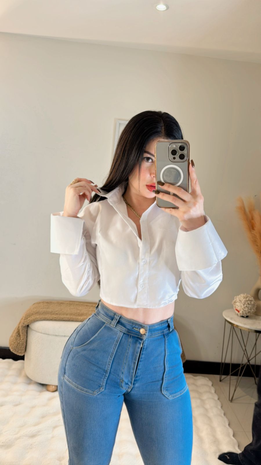 Camisa Blanca
