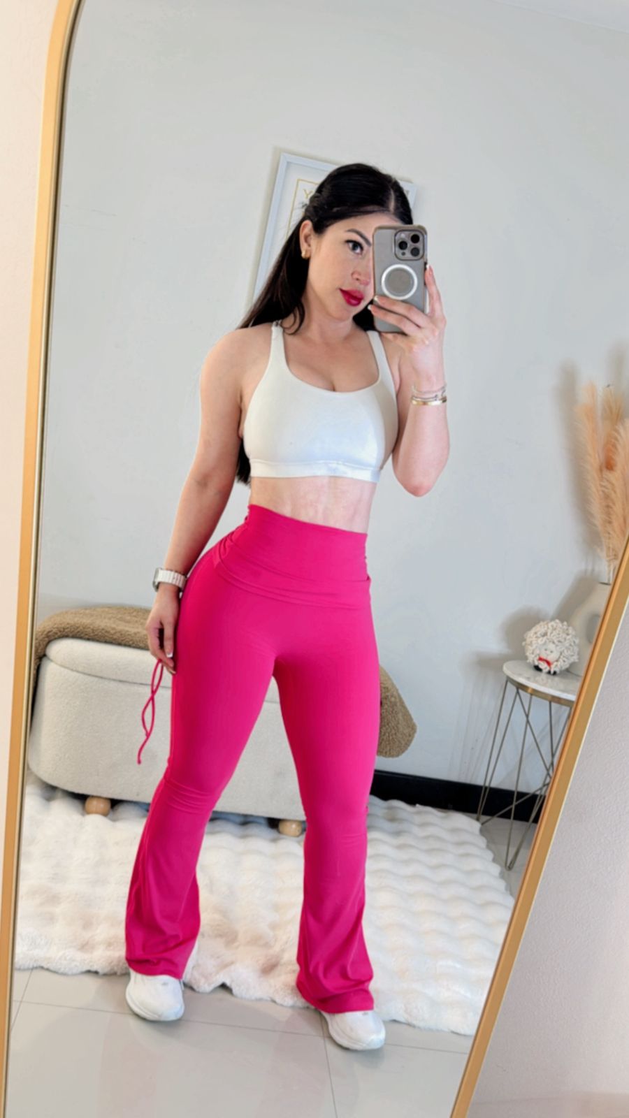 Enterizo Fucsia