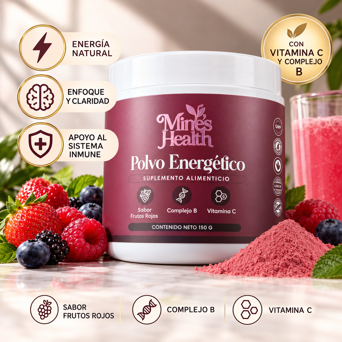 Polvo Energetico