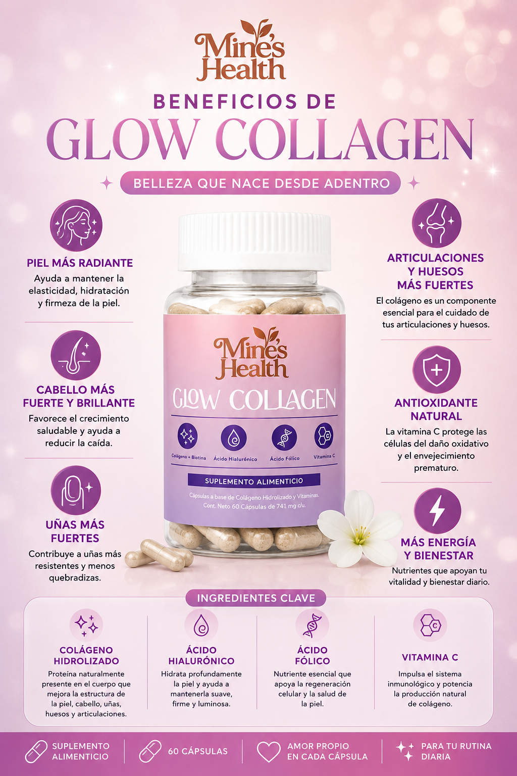 Mine’s Health Glow Collagen