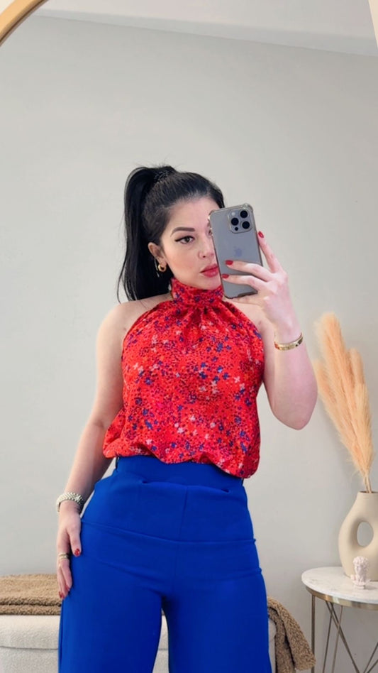 Blusa Roja