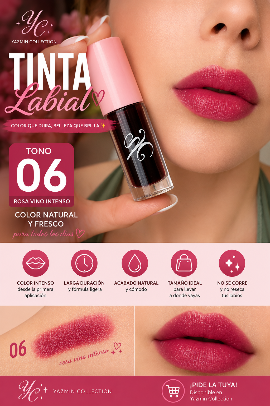 Tinta Labial YC