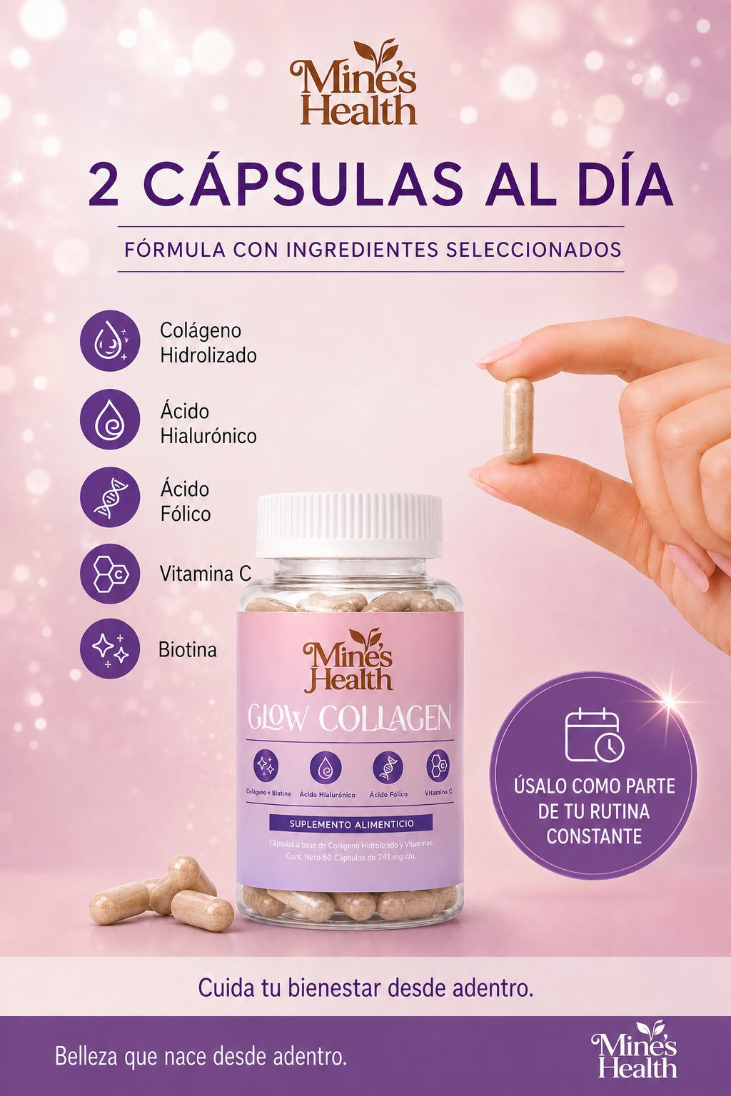 Mine’s Health Glow Collagen