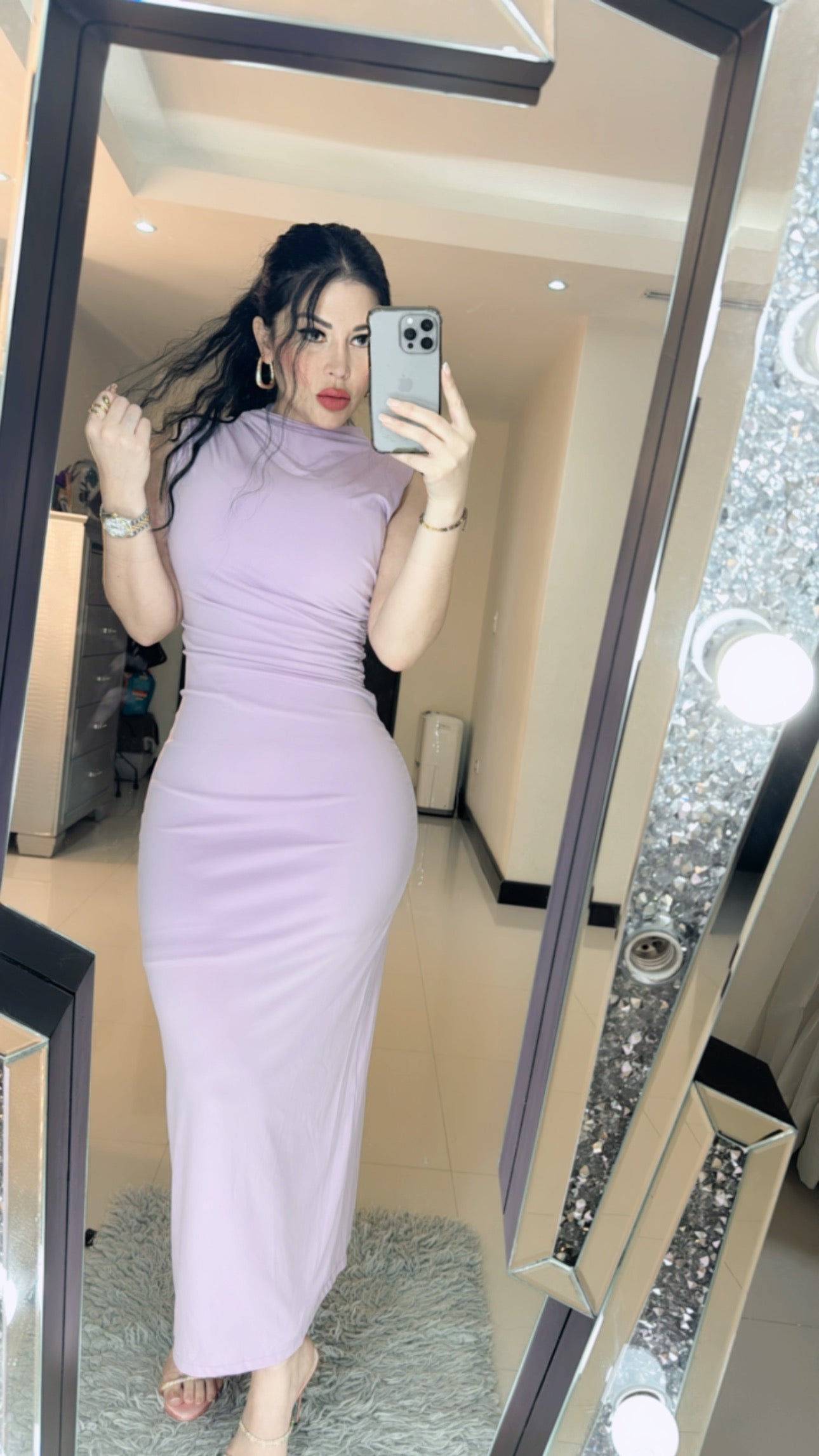 Vestido Lila