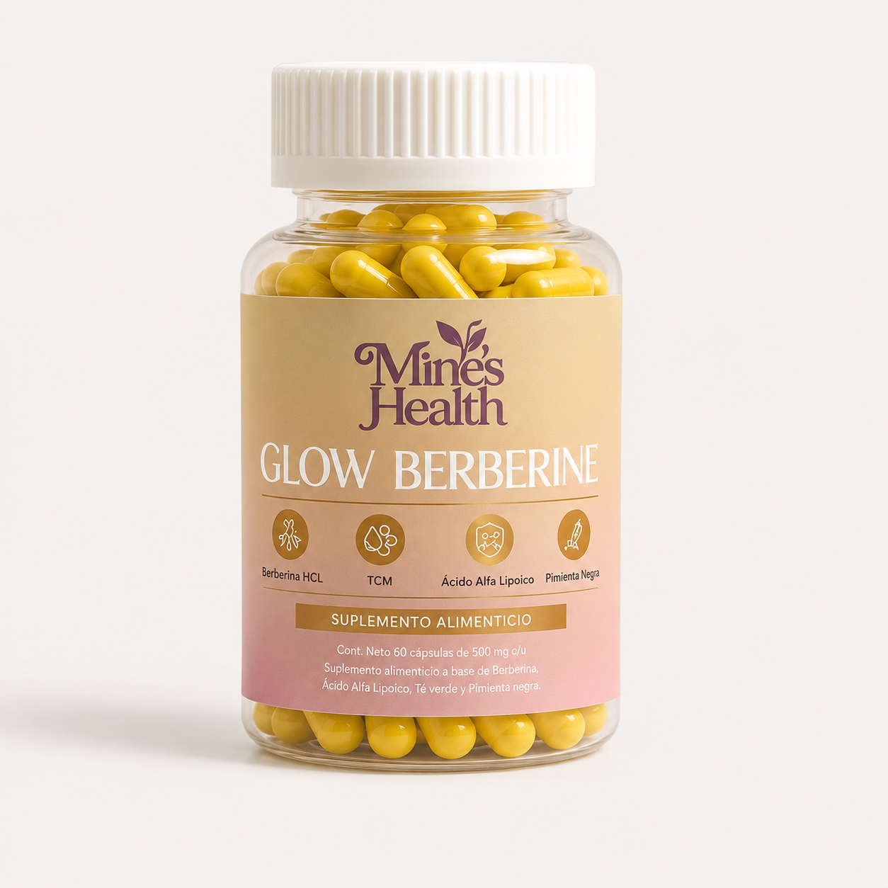 Glow Berberina – Mine’s Health