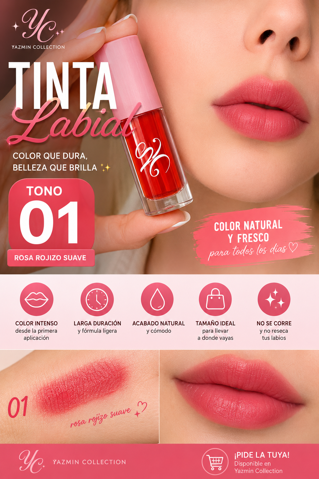 Tinta Labial YC