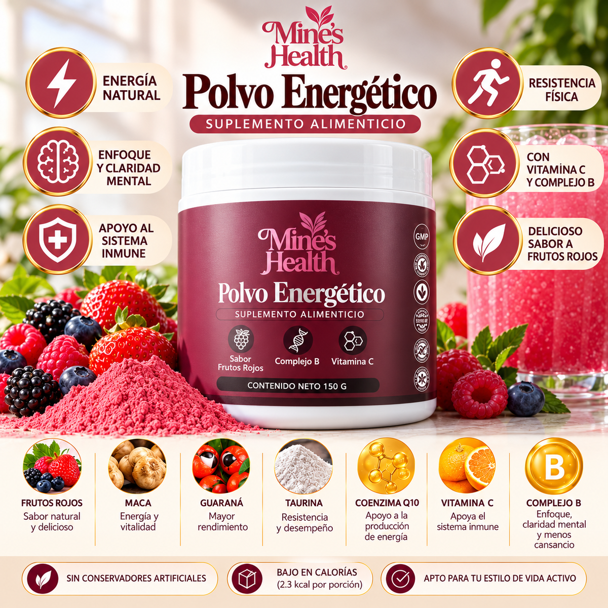 Polvo Energetico