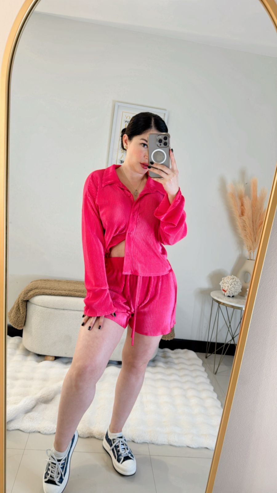 Conjunto Fucsia