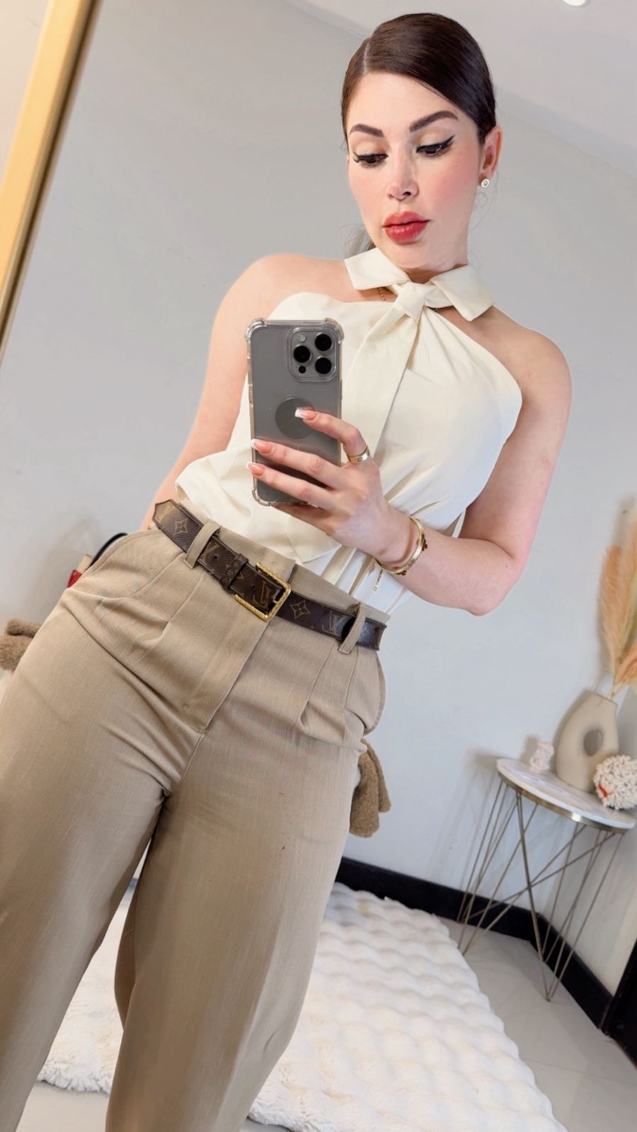 Blusa Corbata
