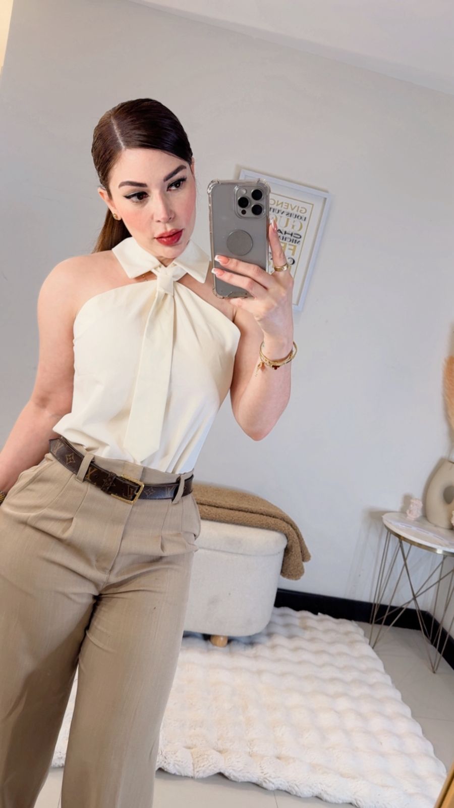 Blusa Corbata