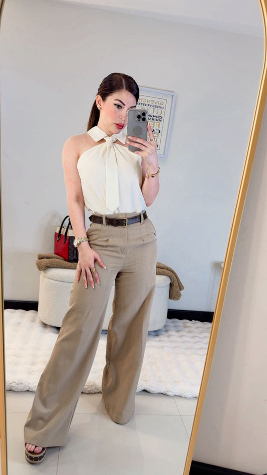 Blusa Corbata