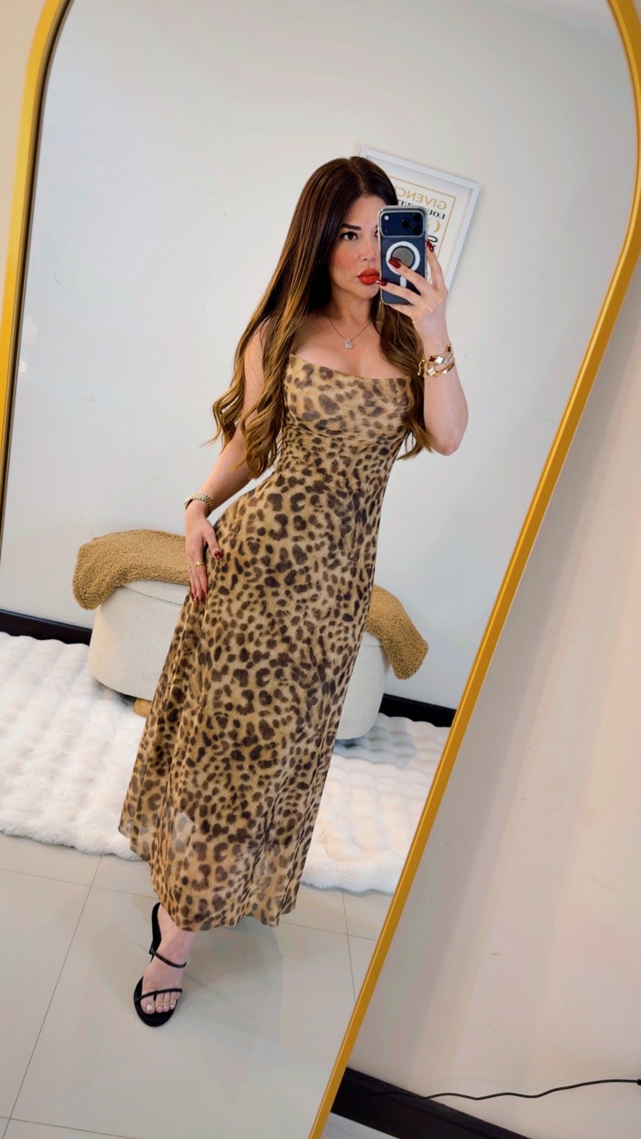 Vestido Leopardo
