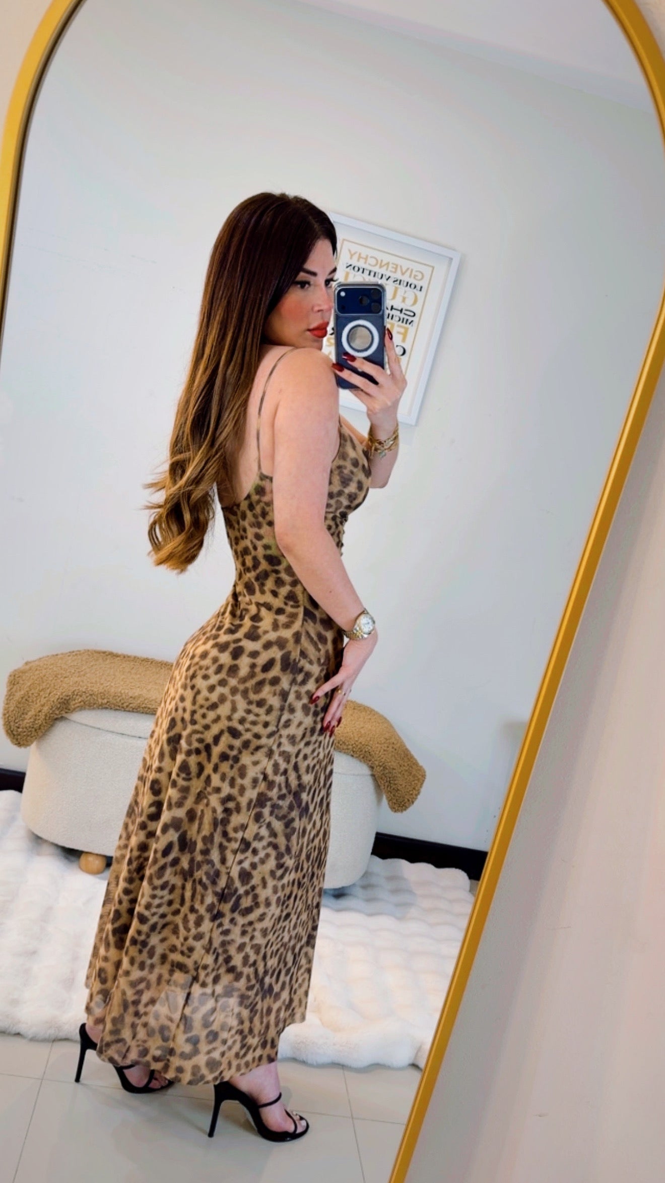 Vestido Leopardo